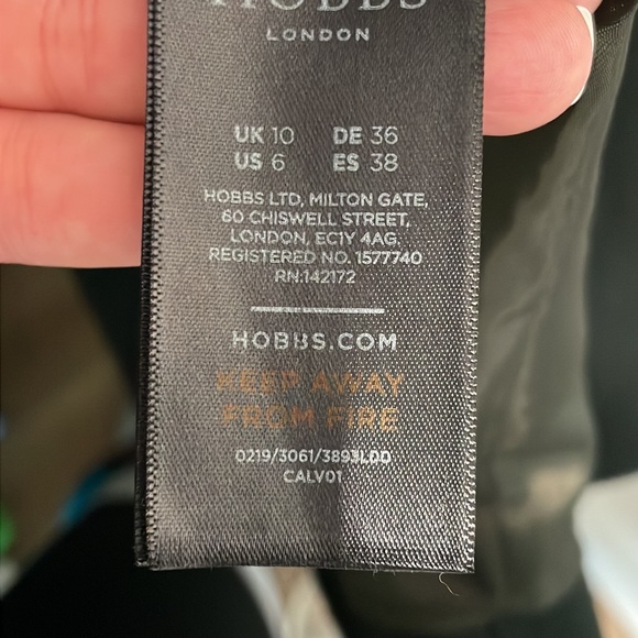 HOBBS LONDON
Cindy Double Breasted Coat - Picture 7 of 8